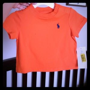 Orange Polo